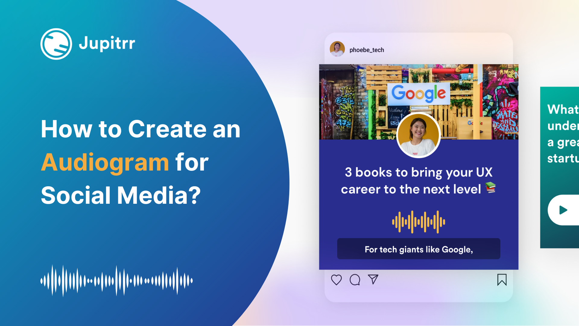 How to make an Audiogram for Social Media (it's Free)!