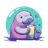 Blotato logo