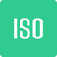 ISO Republic logo
