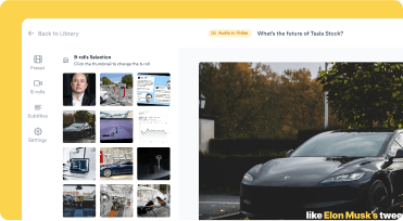 Audio-to-Video