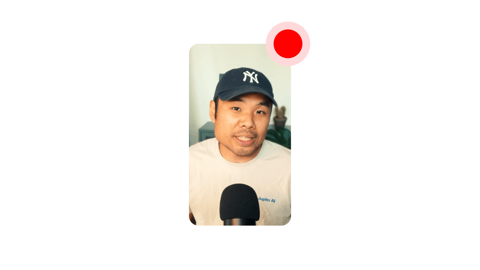 Portrait Camera Recorder