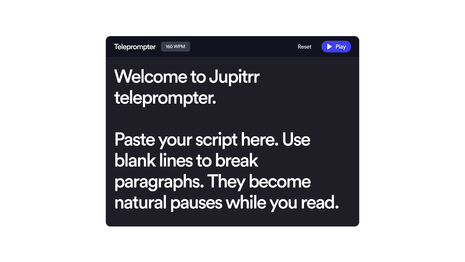 Teleprompter