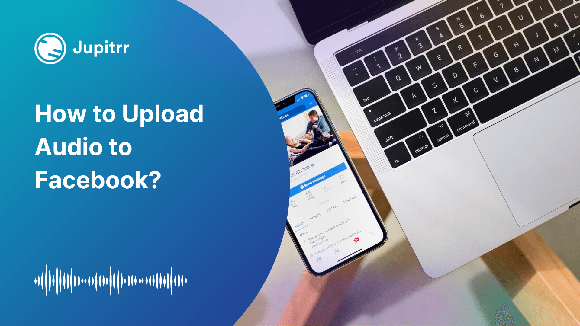 How to Upload Audio to Facebook?