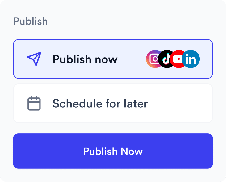 Jupitrr Content Calendar - scheduled videos across TikTok, Reels, YouTube, and LinkedIn.