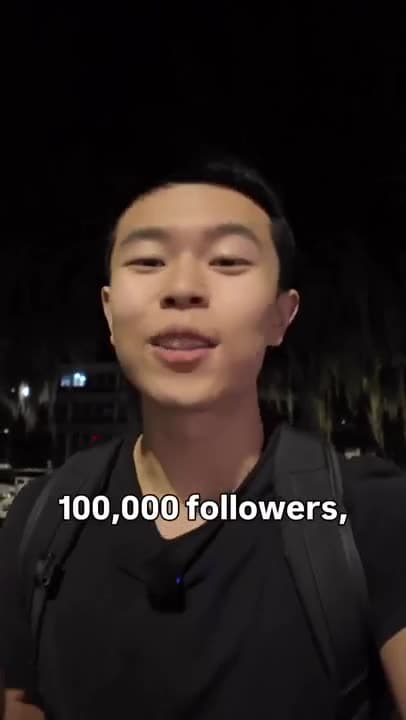 Guys, once I hit 100 ,000 followers, I'm gonna be so happy. No, that's not how it works, okay?
