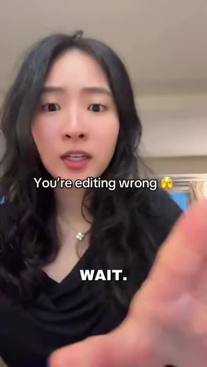 wait wait wait wait if you're still editing three times a day manually you're doing it wrong
