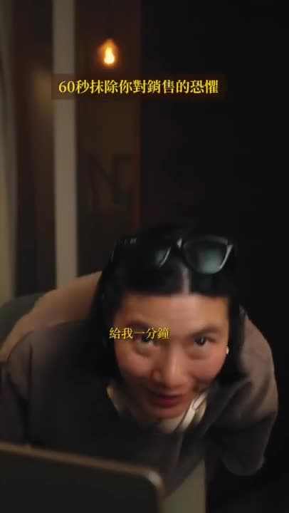 给我一分钟 我呢方便把你对销售的恐惧彻底抹除 你不是害怕卖东西 是害怕变成那种很烦很推销的人