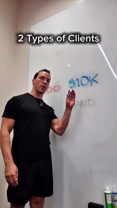 $10 ,000 client paid. Thanks. $100 client.