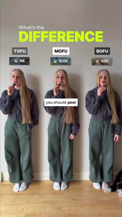 There are three types of content you should post.