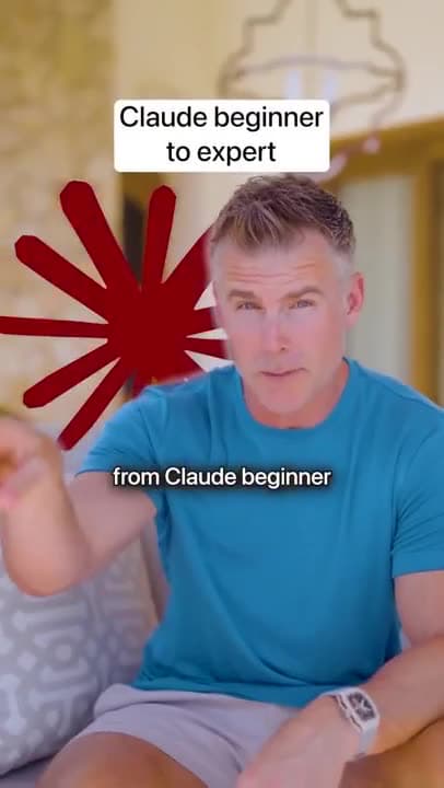I'm gonna take you from Claude Beginner to Claude Expert.