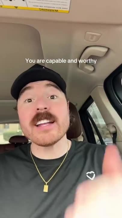 Stop talking down on yourself.
