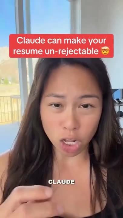 What happens when you ask Claude to rewrite your resume so it's basically unrejectable?