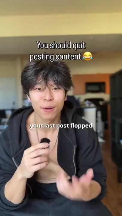 David, your last post flopped. Why don't you just give up?