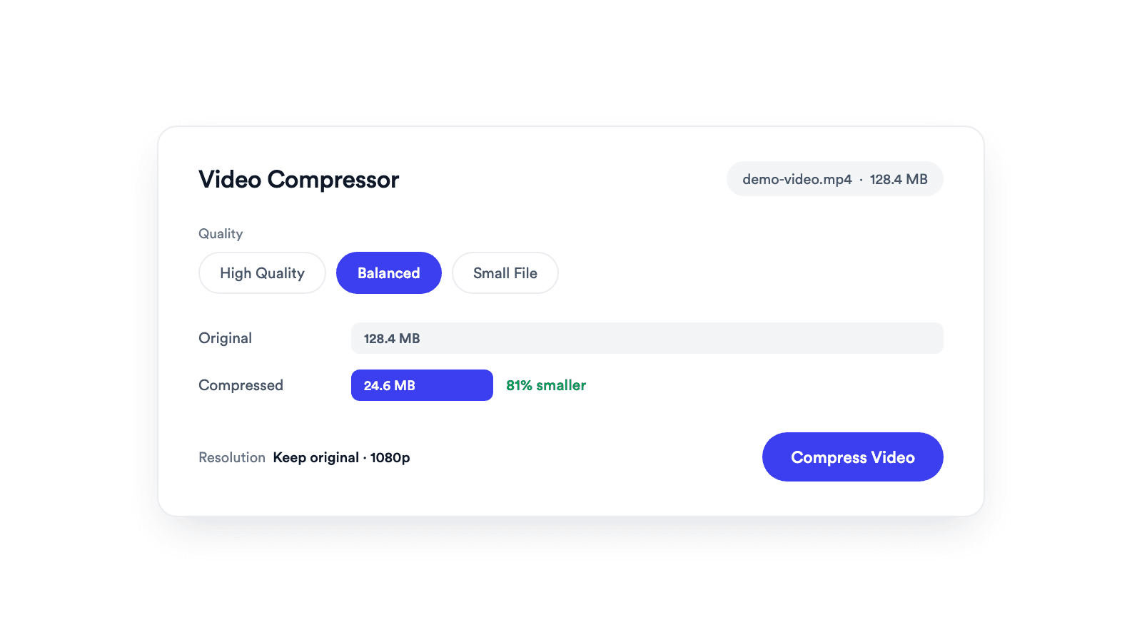 Video Compressor
