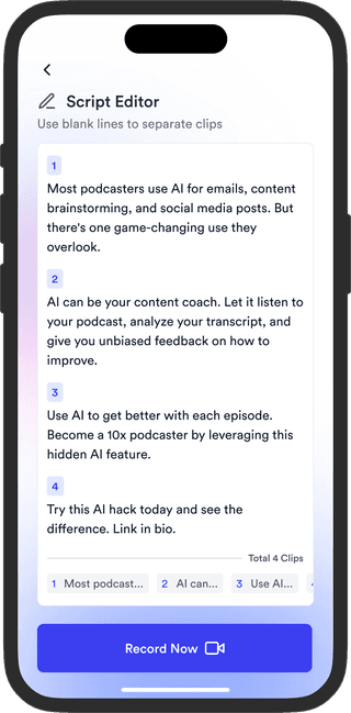 Jupitrr VideoOS — Plan, Script, Edit & Publish Videos in One Place