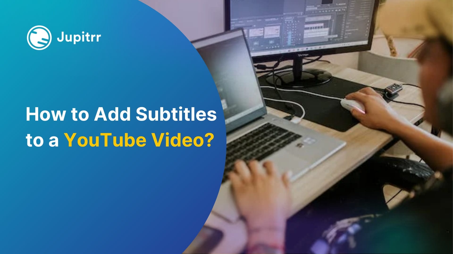 Add Subtitt Jupitrr AI — Plan, edit, publish videos all in one place