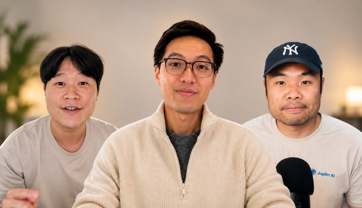 The Jupitrr founding team